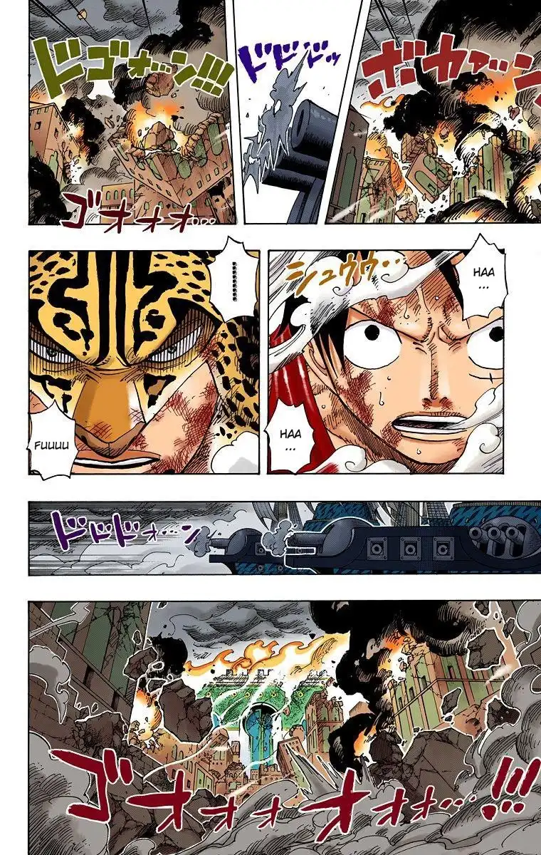 One Piece - Digital Colored Comics Chapter 425 3